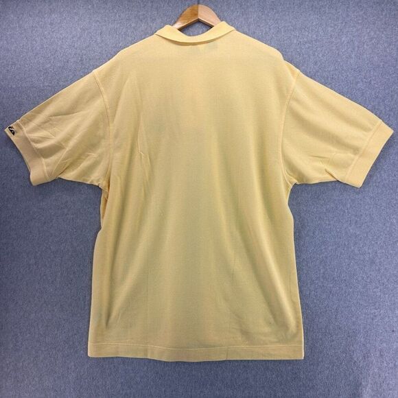 Men's Cutter & Buck Size Large Ryder Cup The Country Club Yellow Polo Shirt Golf - Picture 4 of 10